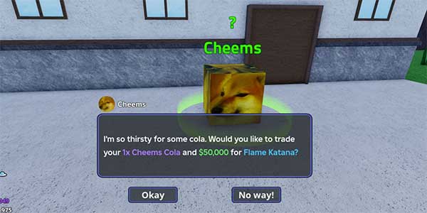 Danh sách vũ khí trong Meme Sea