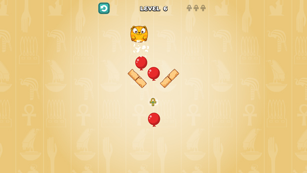 Chơi game Mèo bóng bay 2 - GameVui.vn