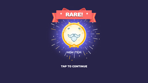 Mở khóa trang phục từ các phần thưởng.