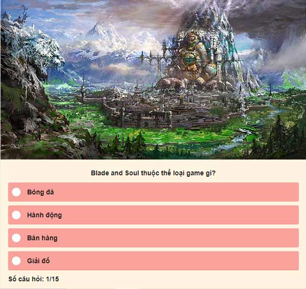 Hãy tham gia ngay để kiểm tra kiến thức của bạn về trò chơi