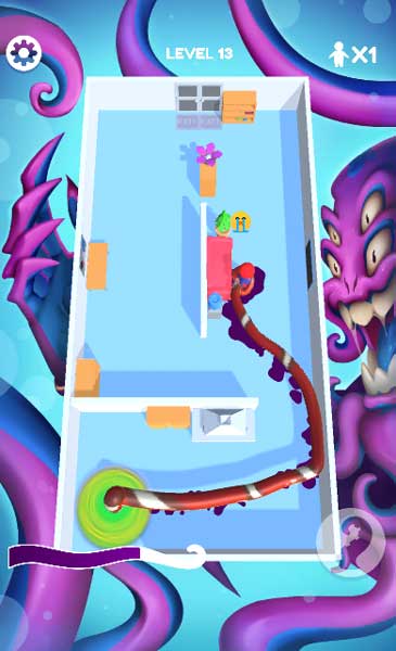 Nhớ tránh khỏi bị lọt vào tầm nhìn quan sát