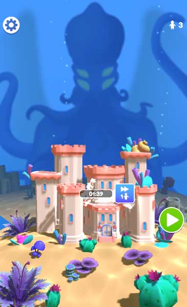 Xây dựng vương quốc của quái vật xúc tu