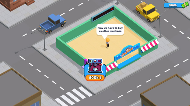 Thuê một địa điểm đẹp để tiến hành kinh doanh.