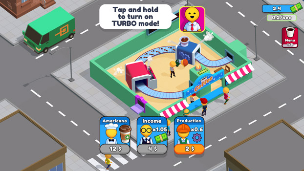 Thuê nhân vật và phát triển cửa hàng của bạn.