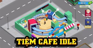 Tiệm cafe Idle