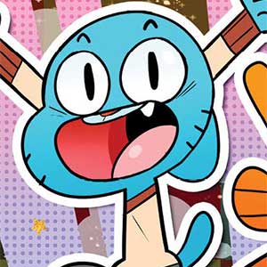 Đố vui nhân vật hoạt hình Gumball