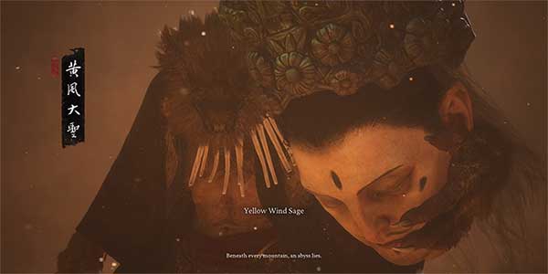 The Yellow Wind Sage