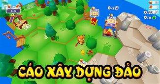 Cáo xây dựng đảo