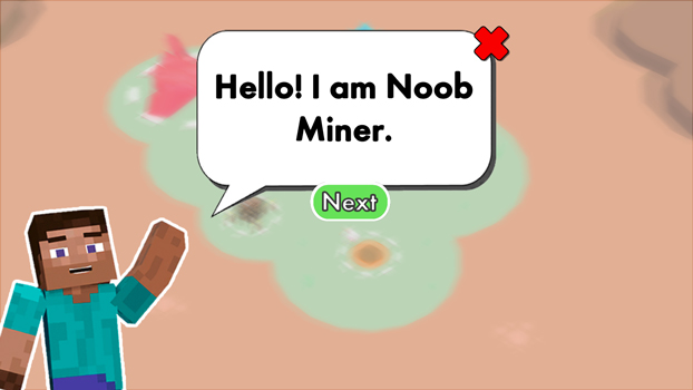 Chơi game Noob du hành vũ trụ - GameVui.vn