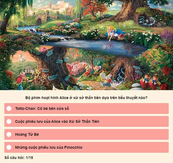 Khám phá thế giới huyền bí và đầy màu sắc của Alice ở Xứ Sở Thần Tiên qua bộ phim hoạt hình tuyệt vời này!