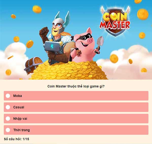 Hãy cùng chơi và chứng minh bạn là một tín đồ thực thụ của Coin Master!