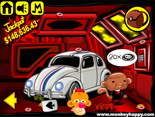 Tìm đồ vật bị mất cho chú khỉ.