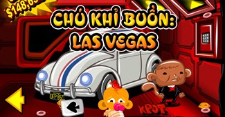 Chú khỉ buồn: Las Vegas