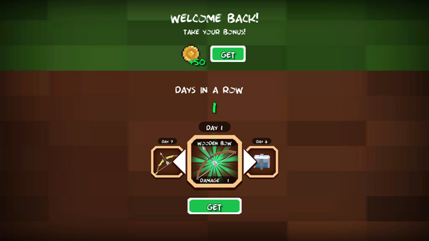 Chơi game Cung thủ Minecraft 3D - GameVui.vn