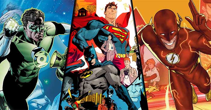 Đoán nhân vật phản diện DC Comics