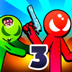 Stickman Vs Zombie 3