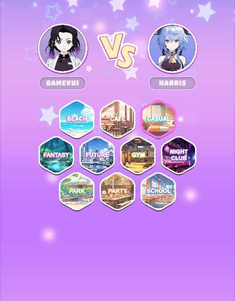 Chế độ so tài PK với các đối thủ khác