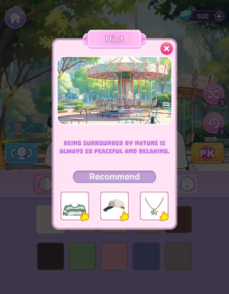 Gợi ý trong mỗi bối cảnh để có thể đạt số điểm cao