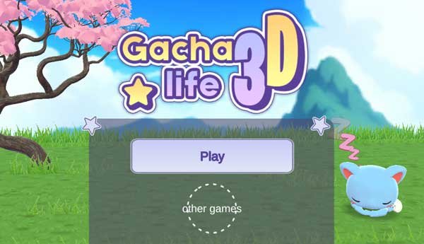 Chơi game Gacha Life 3D - GameVui