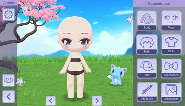 Tự do sáng tạo, kết hợp của nhiều phụ kiện