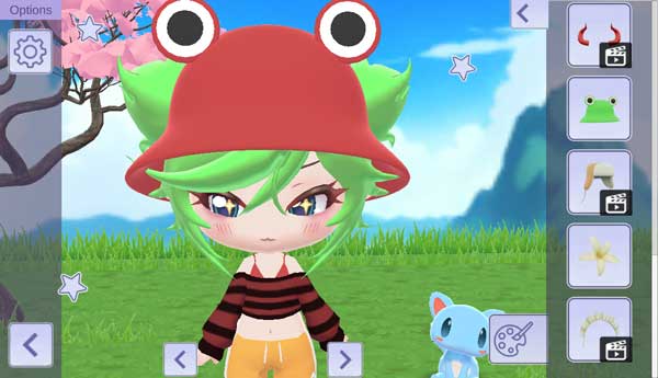 Mũ, quần áo, váy....