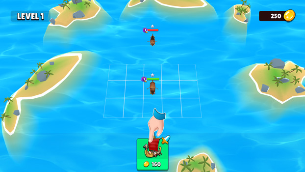 Chơi game Hợp nhất thuyền chiến - GameVui.vn