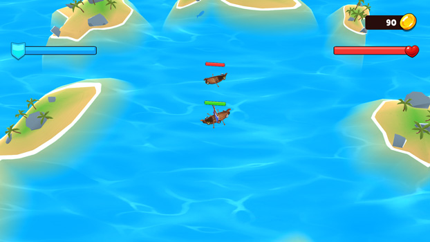 Đánh bại kẻ thù để vượt qua màn chơi.