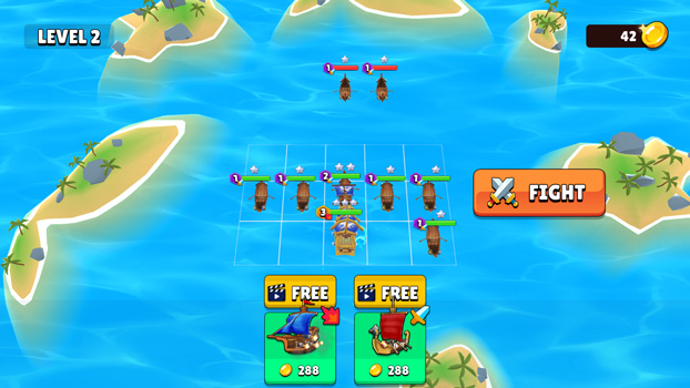 Mua và lập chiến lược cho đoàn thuyền của bạn.