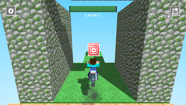 Về đích để vượt qua màn chơi.