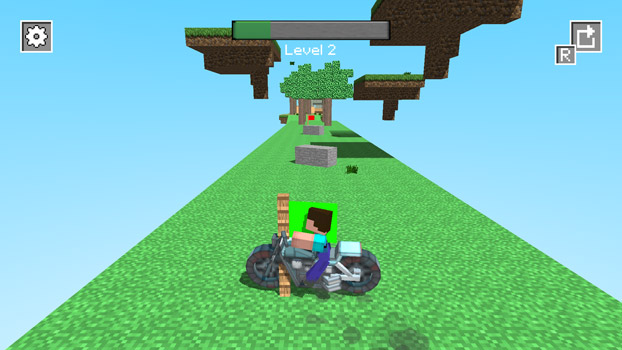 Chạm vào cờ sẽ giúp bạn lưu tiến độ màn chơi.