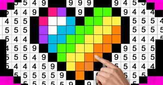 Tô màu theo số 3