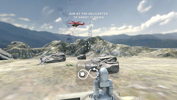 Chơi game Chiến dịch bão táp - GameVui.vn