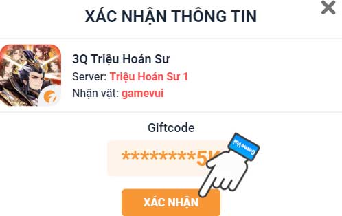 Xác nhận