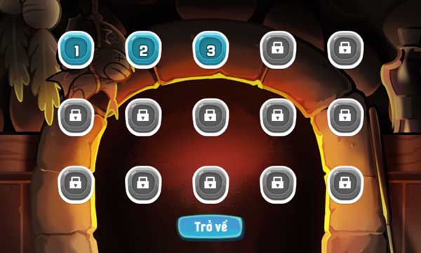 Có rất nhiều level thử thách để người chơi thử sức