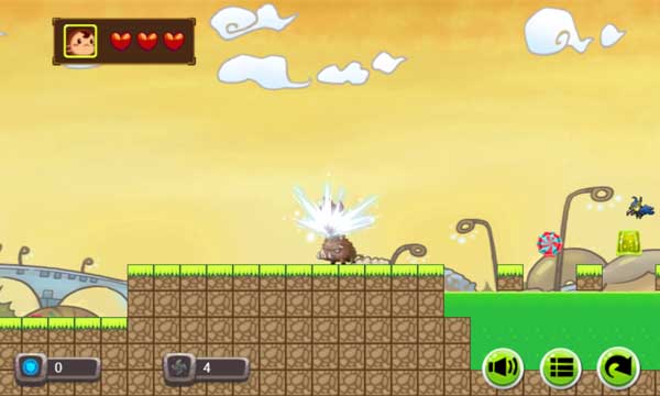 Nhảy lên và dẫm vào đầu chúng để hạ gục