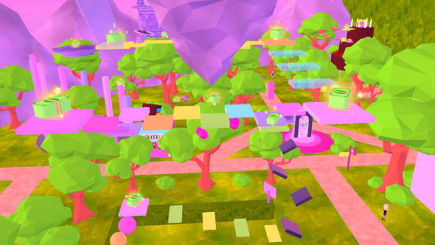 Nhiều khu vực chờ bạn khám phá.