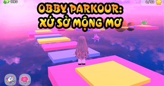 Obby Parkour: Xứ sở mơ mộng