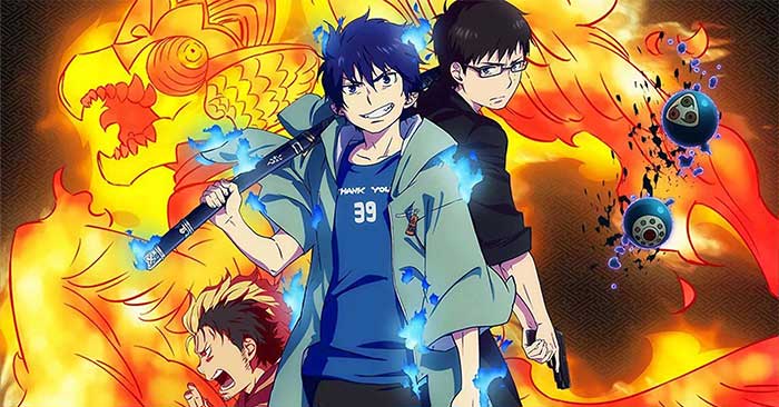 Đố vui nhân vật Anime Blue Exorcist