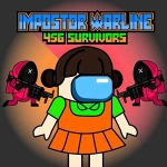 Squid Game phòng thủ Impostor