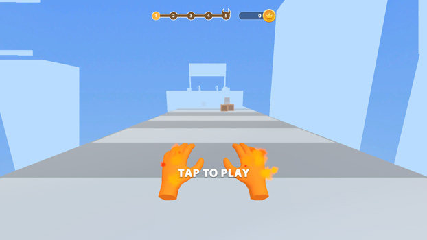 Chơi game Bàn tay nguyên tố - GameVui.vn