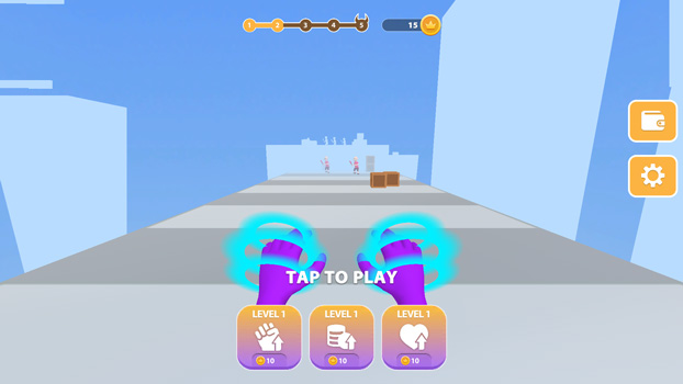 Nâng cấp các kỹ năng của bạn sau mỗi màn chơi.