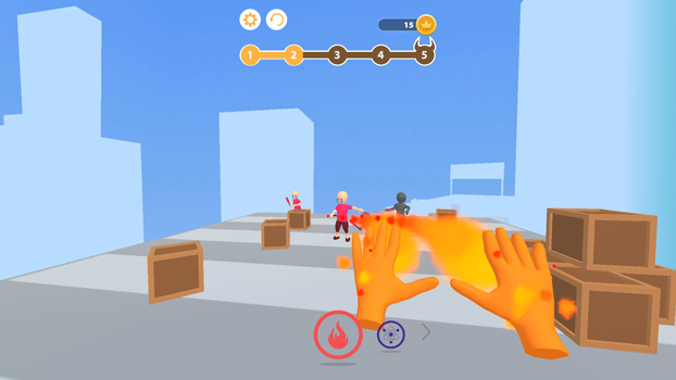 Đưa ra các chiến thuật hợp lý để hạ gục tất cả kẻ thù và vượt qua thử thách.