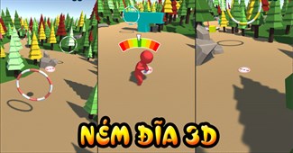 Ném đĩa 3D