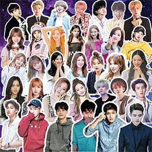 Đoán tên thần tượng Kpop