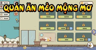 Quán ăn mèo mộng mơ