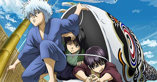 Nhân vật chính trong Gintama là