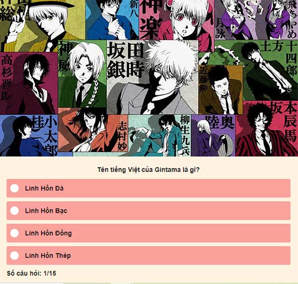 Khám phá thế giới kỳ diệu của Gintama ngay hôm nay!