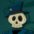 Đầu lâu Halloween