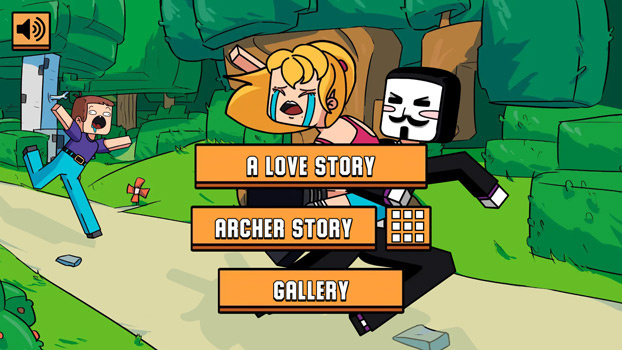 Chơi game Noob giải cứu bạn gái - GameVui.vn