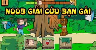 Noob giải cứu bạn gái
